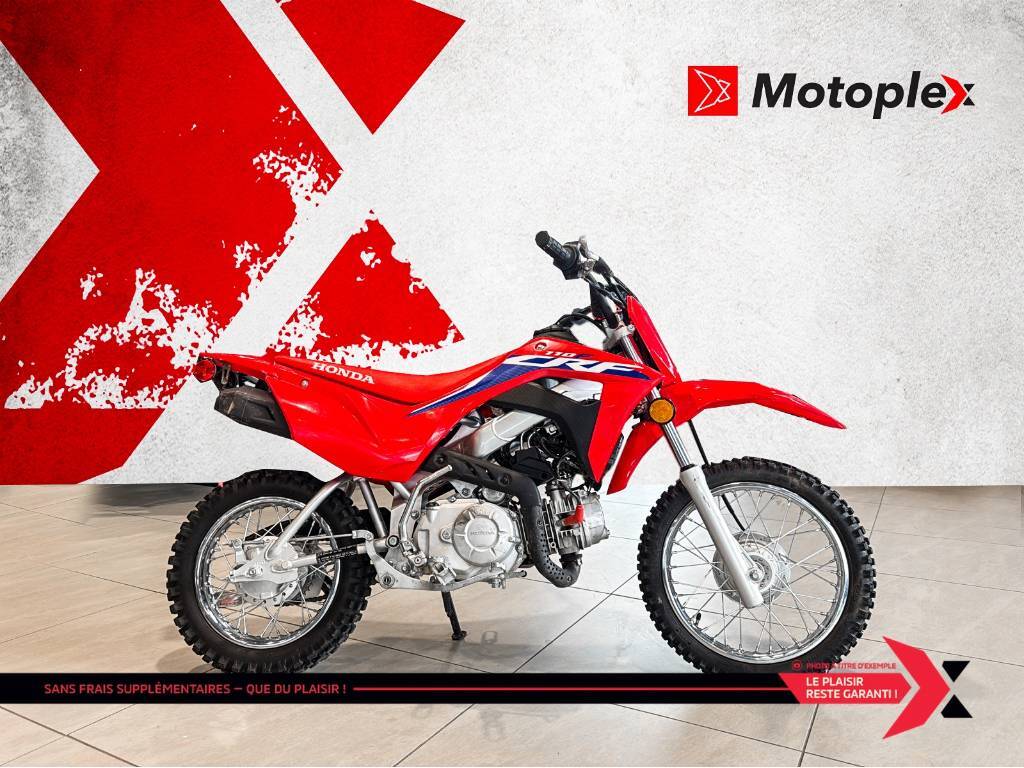 Motocross Honda 2022 à vendre