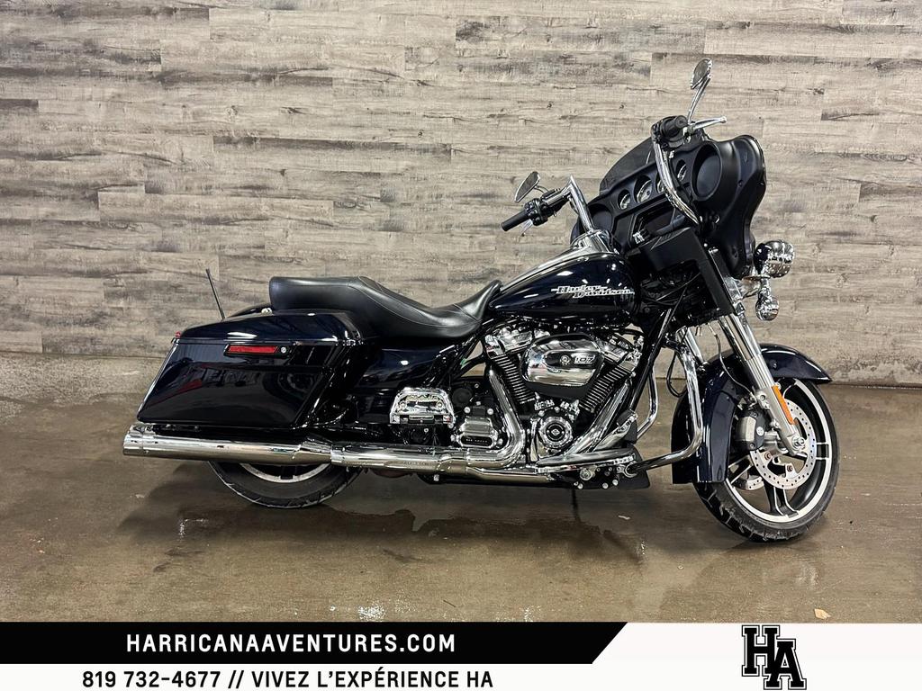 Moto tourisme Harley-Davidson FLHX Street Glide 2019 à vendre