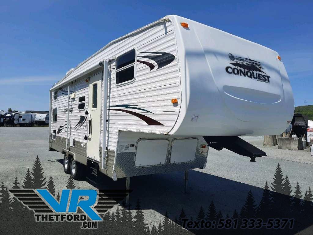 Caravane à sellette Gulf Stream 2010 à vendre