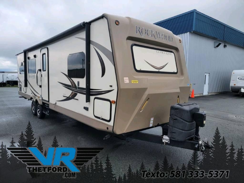 Roulotte Rockwood 2016 à vendre