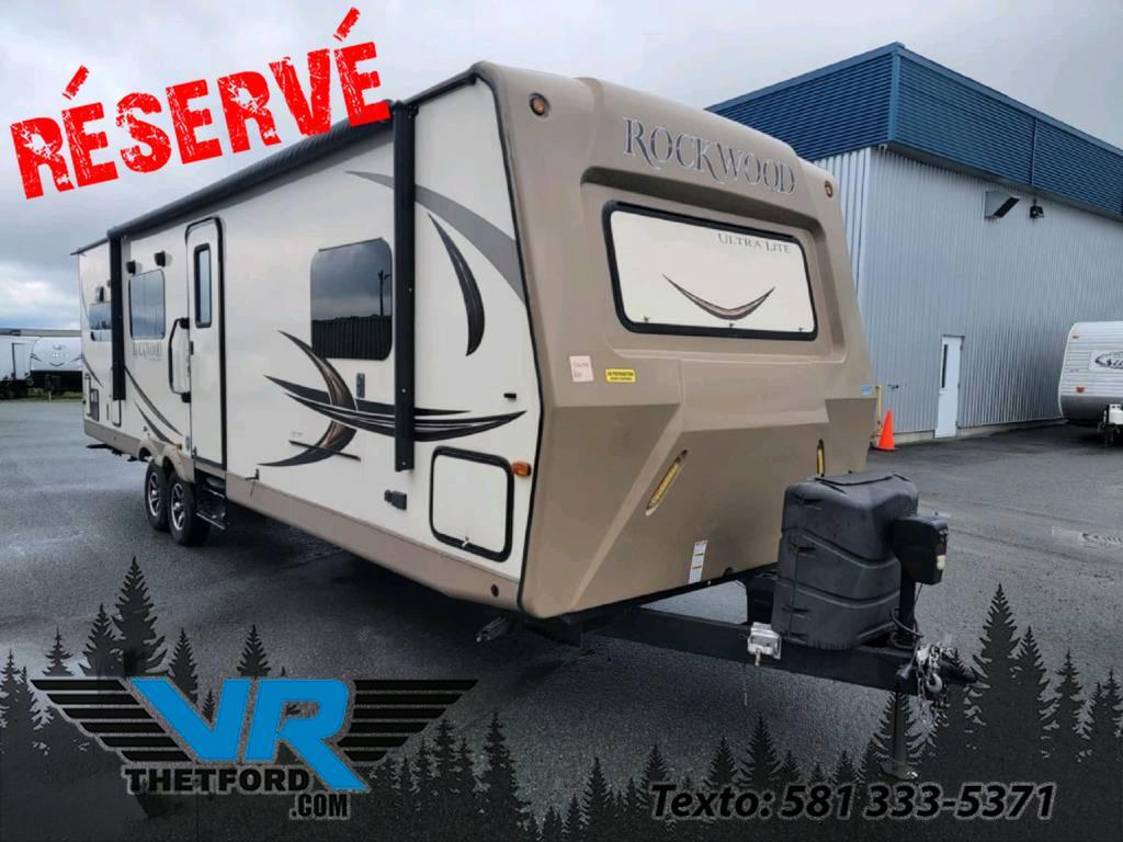 Roulotte Rockwood 2016 à vendre