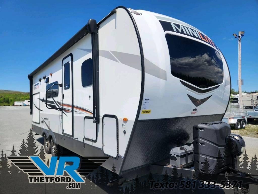 Roulotte Rockwood Mini Lite 2507S 2022 à vendre