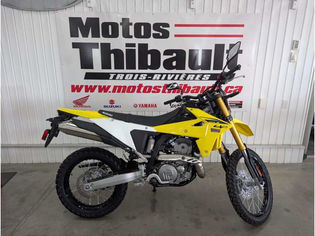 Moto double usage Suzuki 2025 à vendre