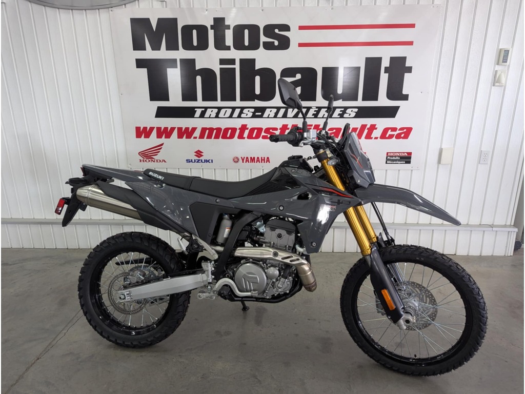 Moto double usage Suzuki 2025 à vendre