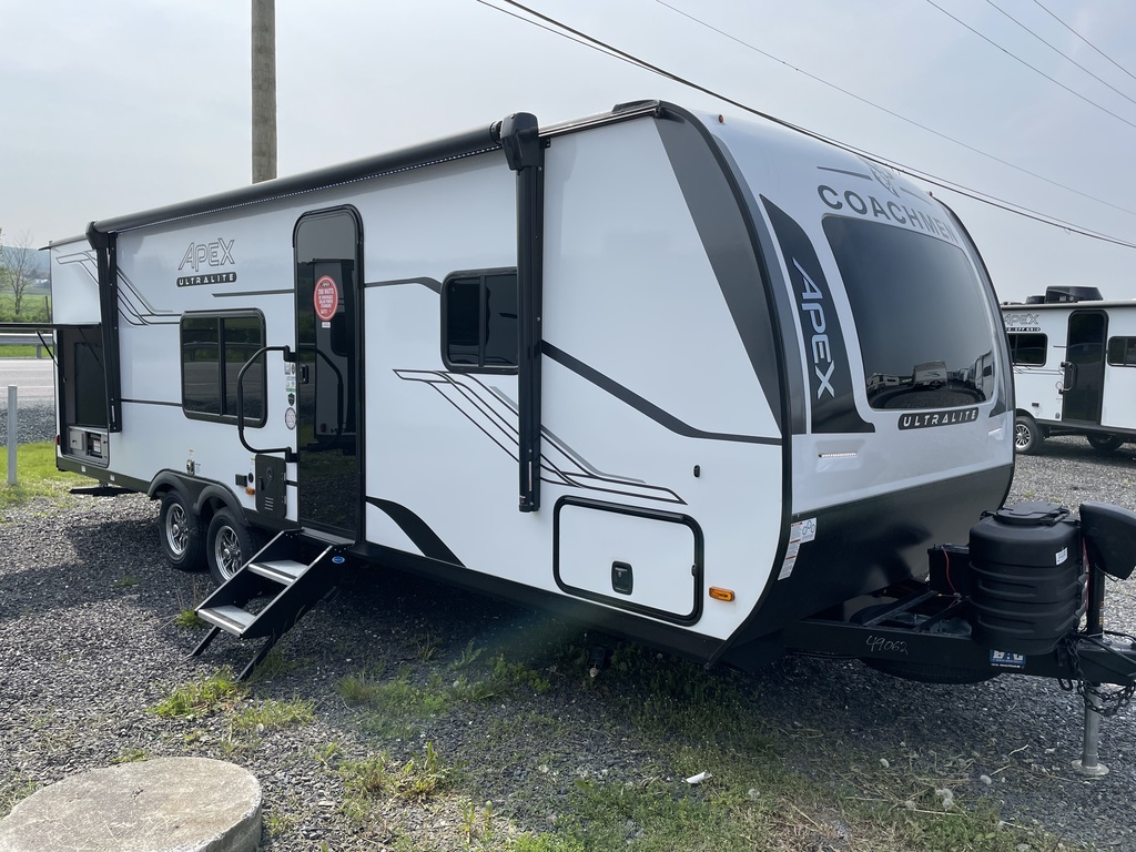 Roulotte Apex 2025 à vendre