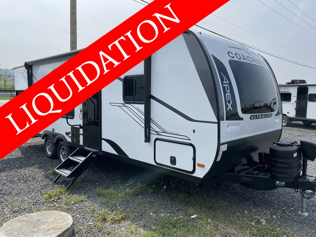 Roulotte Apex 2025 à vendre