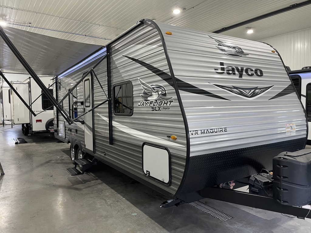 Roulotte Jayco 2021 à vendre