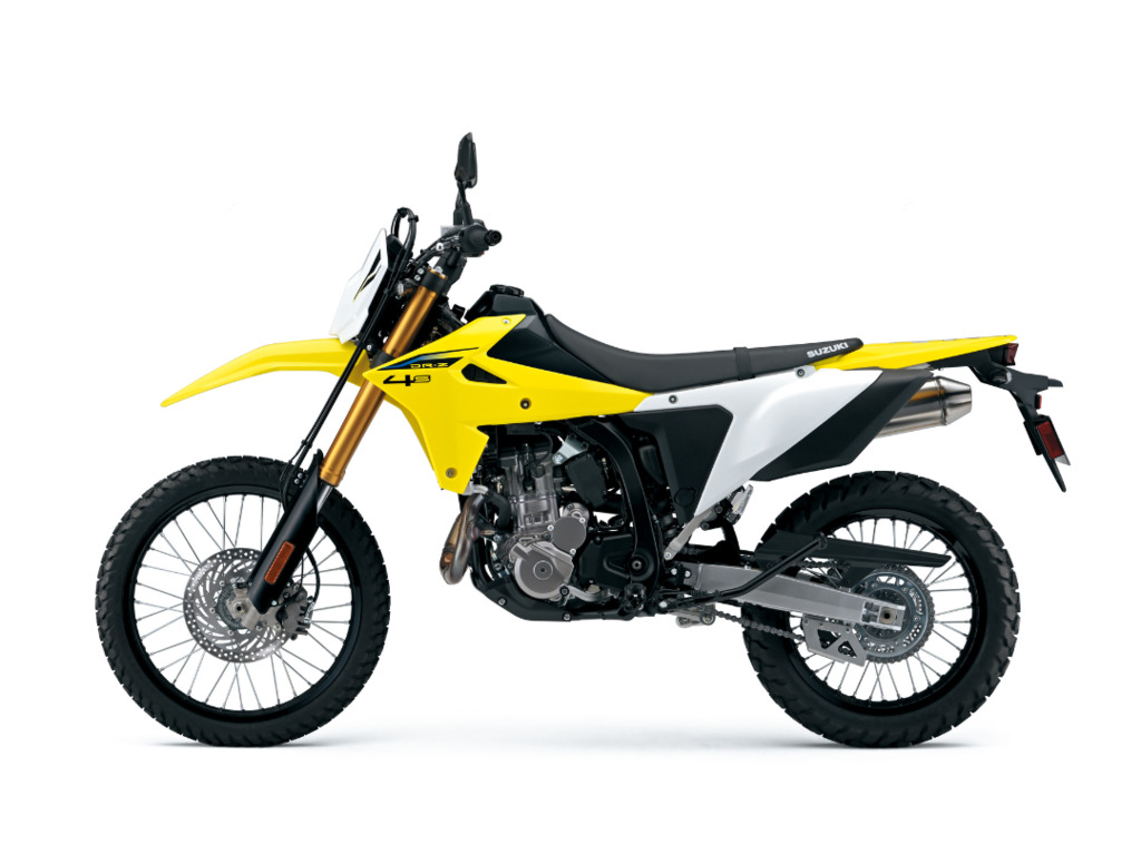 Moto double usage Suzuki 2025 à vendre
