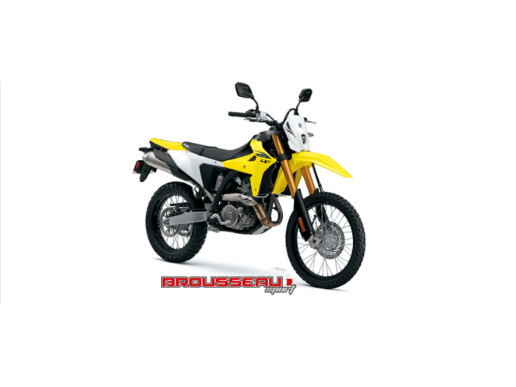Moto double usage Suzuki 2025 à vendre