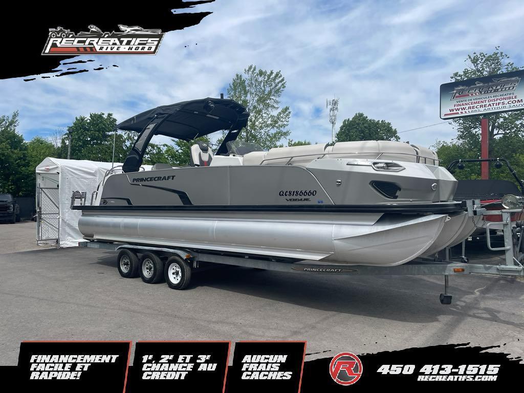 Ponton Princecraft 2022 à vendre