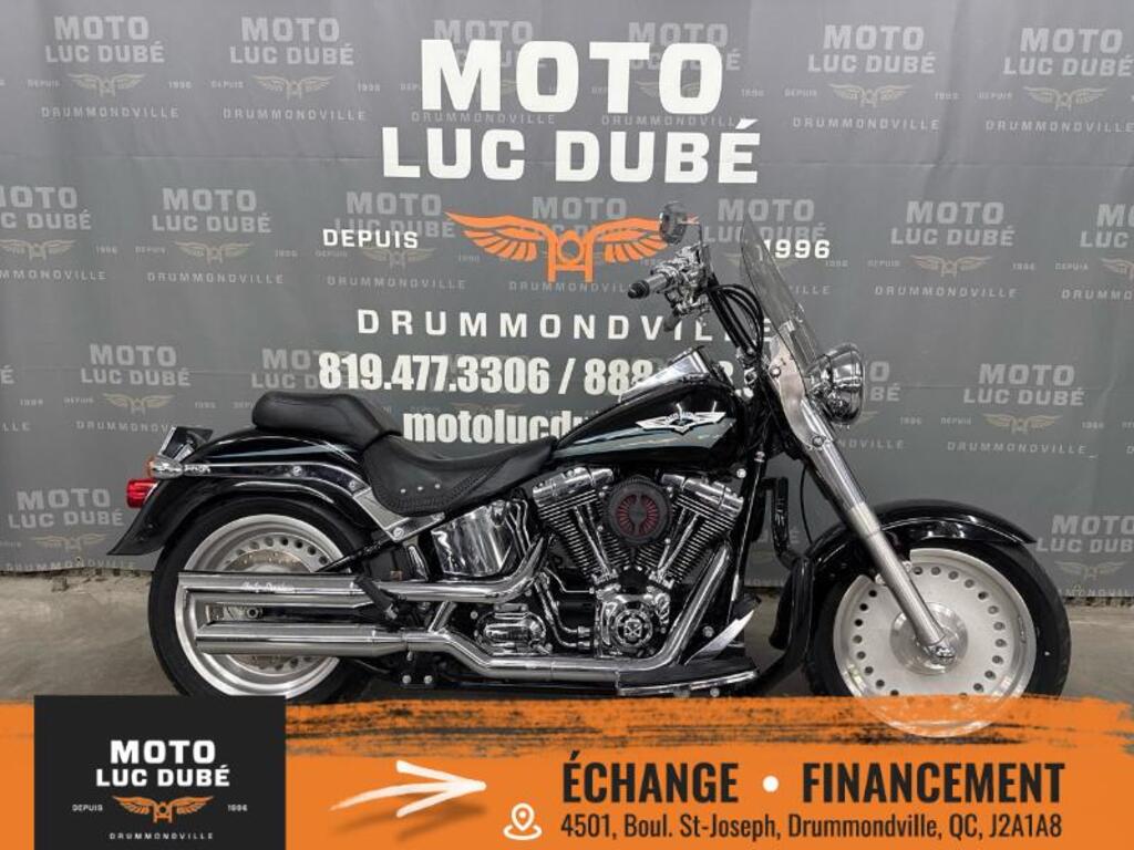 Moto routière/cruiser Harley-Davidson 2008 à vendre