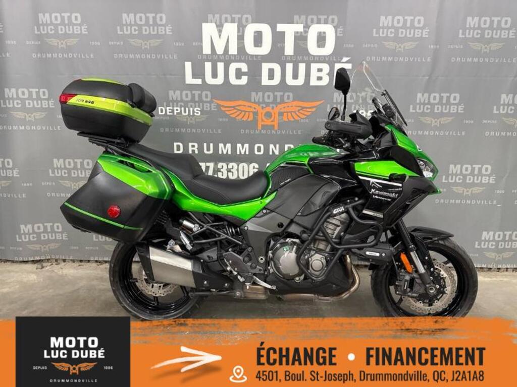Moto routière/cruiser Kawasaki 2021 à vendre