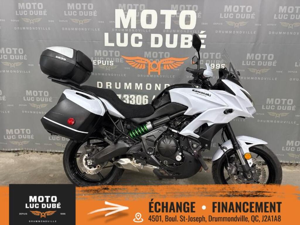 Moto routière/cruiser Kawasaki 2016 à vendre