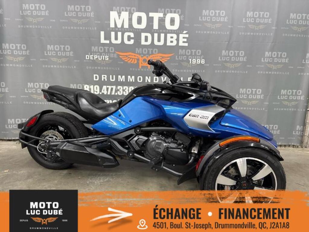 Moto 3 roues Can-Am 2017 à vendre