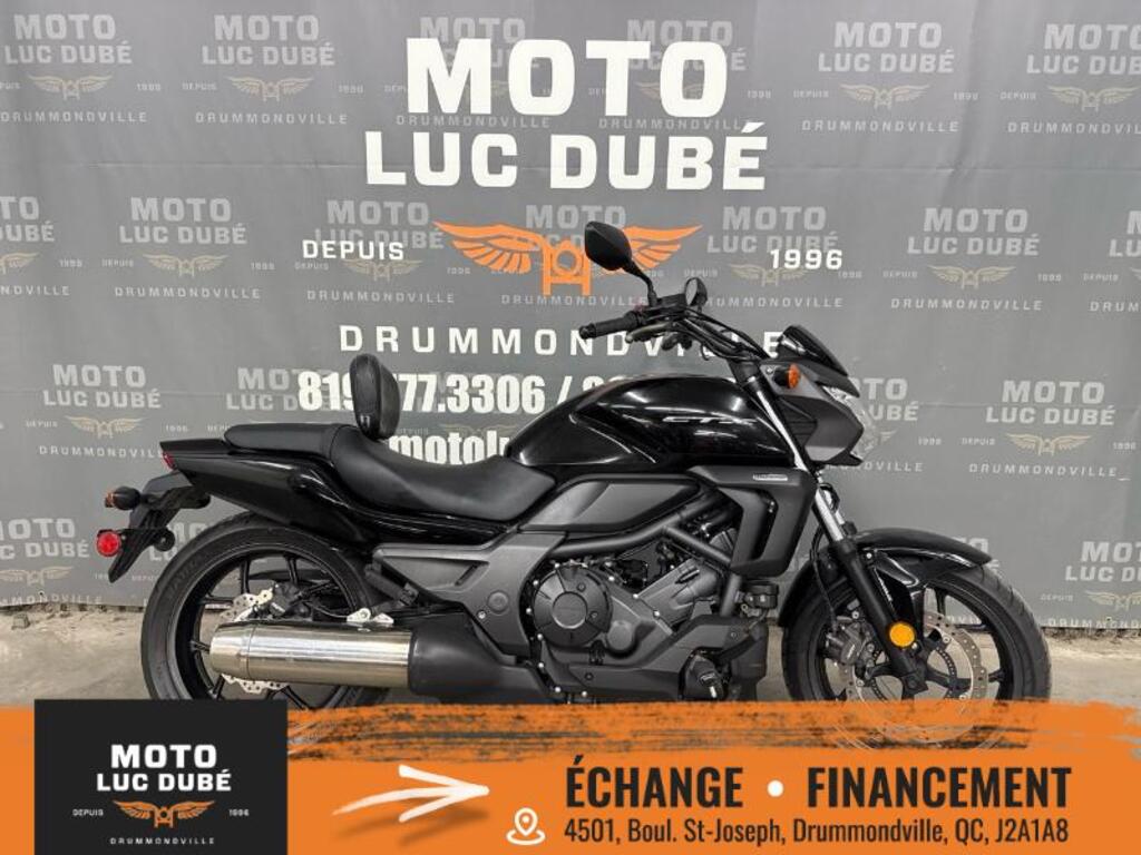 Moto routière/cruiser Honda 2014 à vendre