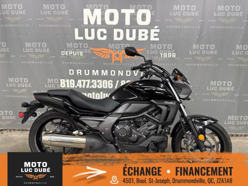 Moto routière/cruiser Honda 2014 à vendre