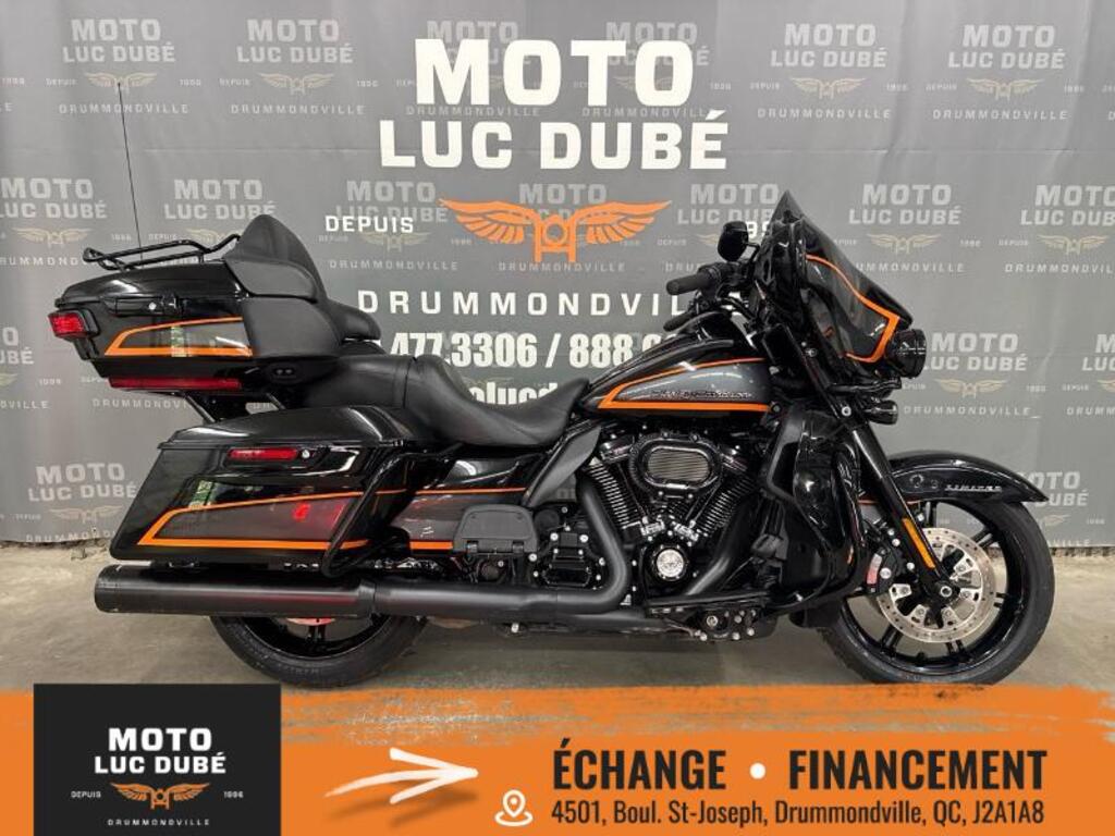 Moto routière/cruiser Harley-Davidson 2022 à vendre