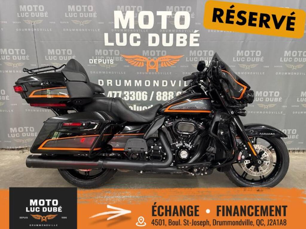 Moto routière/cruiser Harley-Davidson  2022 à vendre