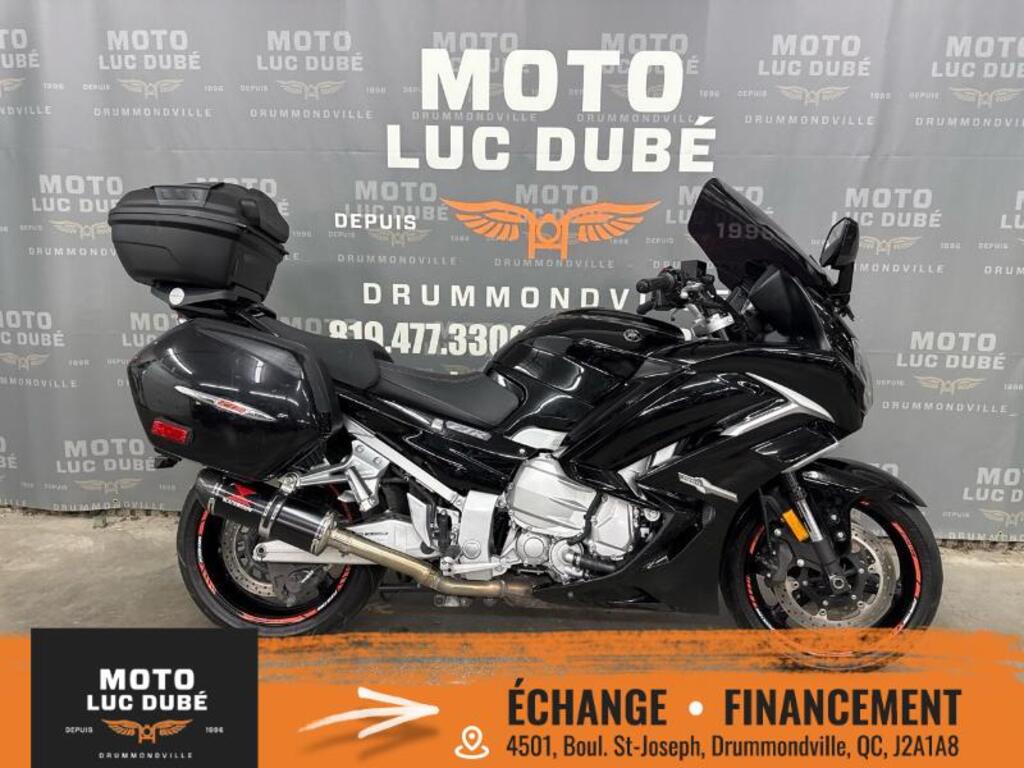 Moto tourisme Yamaha 2014 à vendre