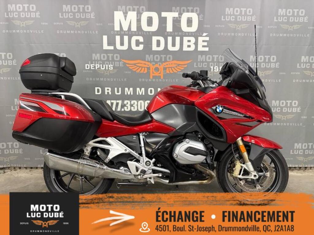 Moto tourisme BMW 2018 à vendre