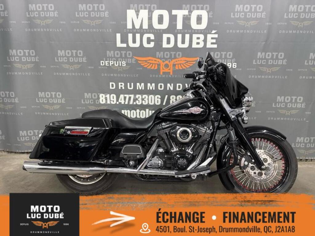 Moto routière/cruiser Harley-Davidson 2008 à vendre