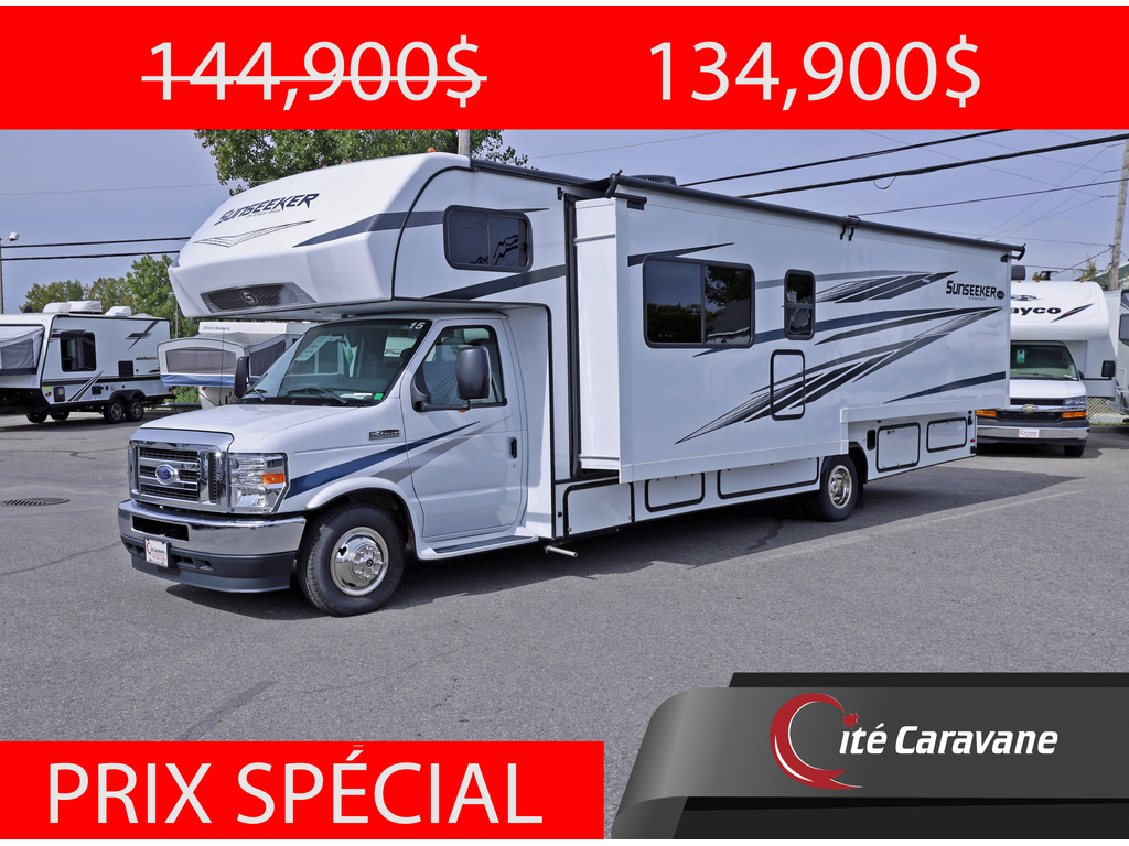 VR Classe C Forest River 2022 à vendre