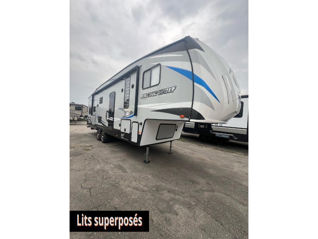 Caravane à sellette Forest River 2020 à vendre