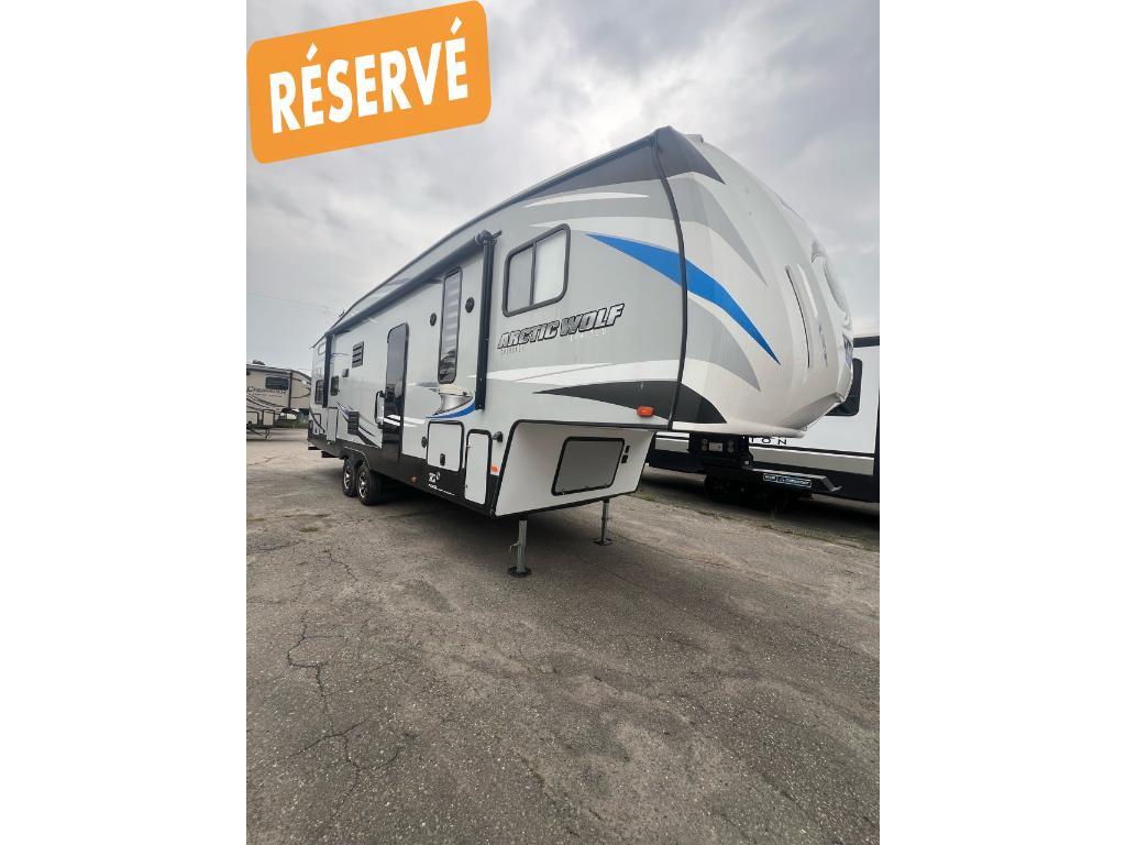 Caravane à sellette Forest River 287BH 2020 à vendre