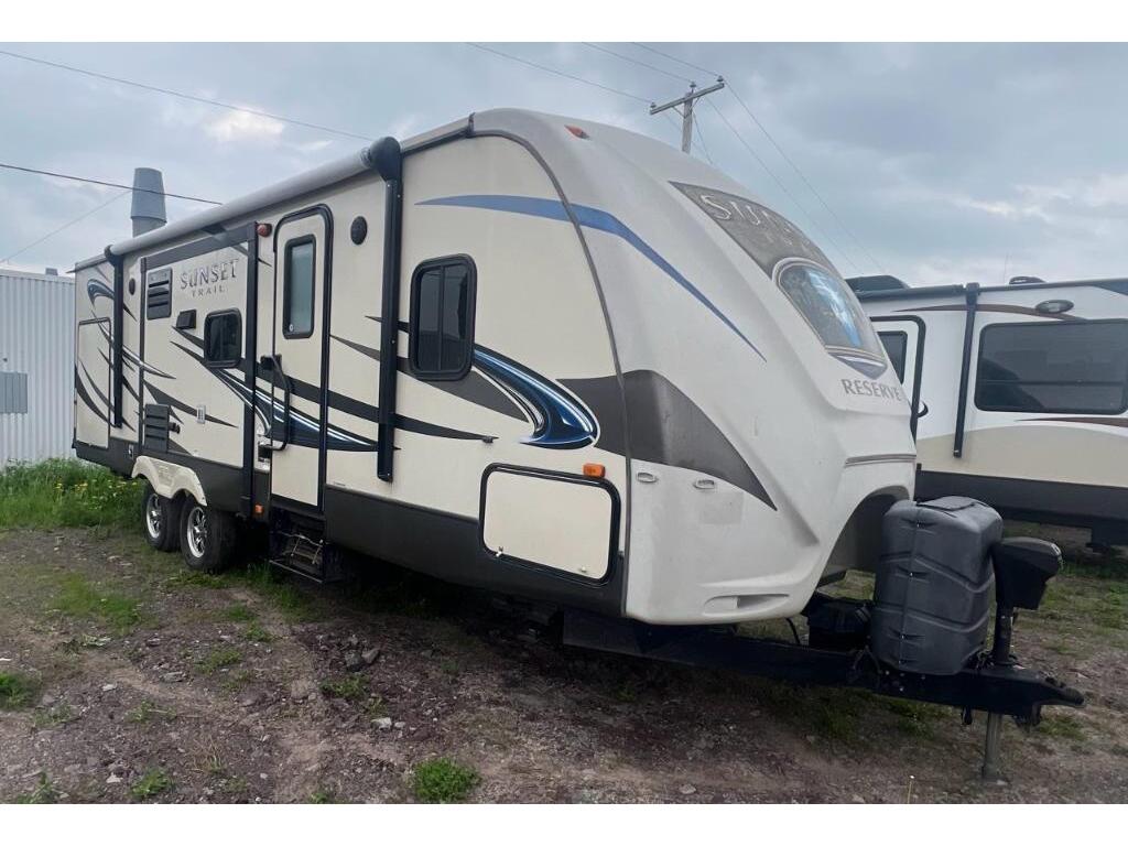 Travel Trailer Sunset Trail  2014 à vendre