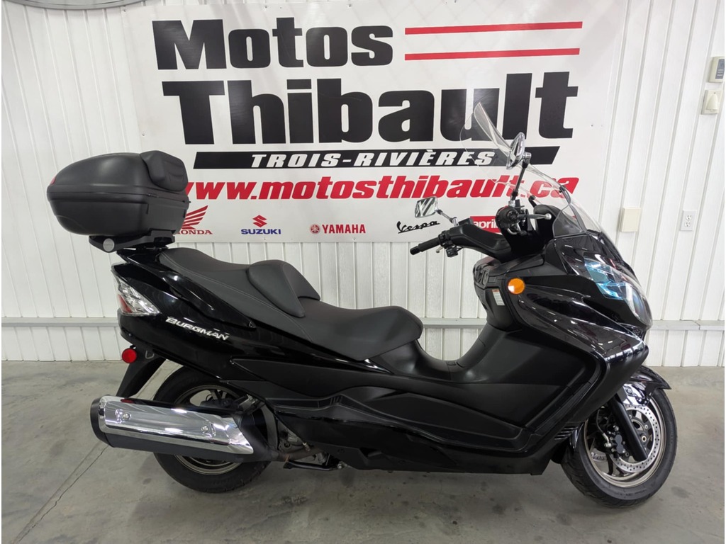 Scooter Suzuki 2014 à vendre