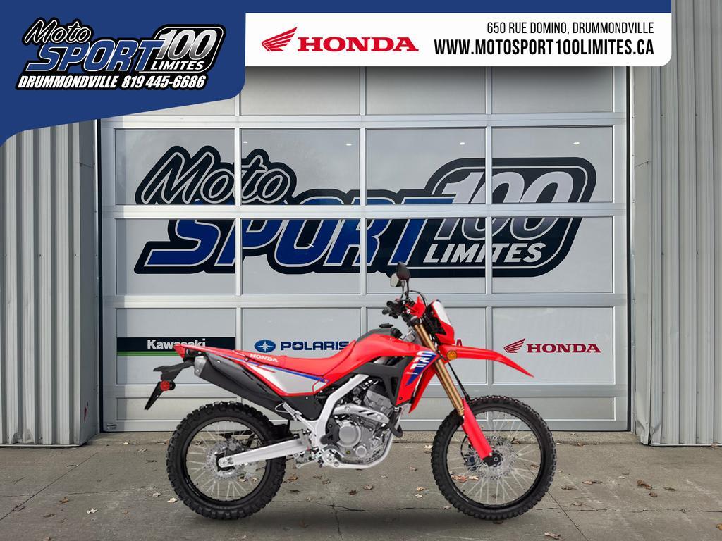 Moto double usage Honda  2025 à vendre