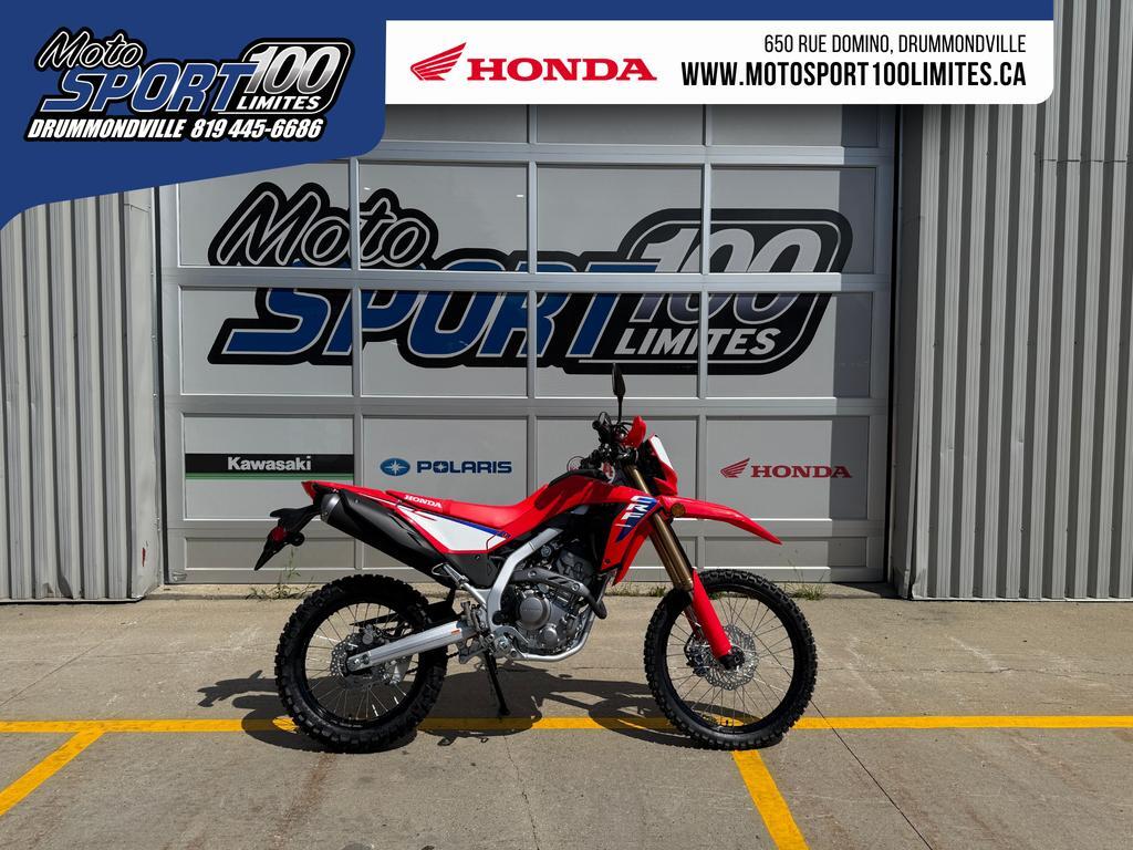Moto double usage Honda 2025 à vendre