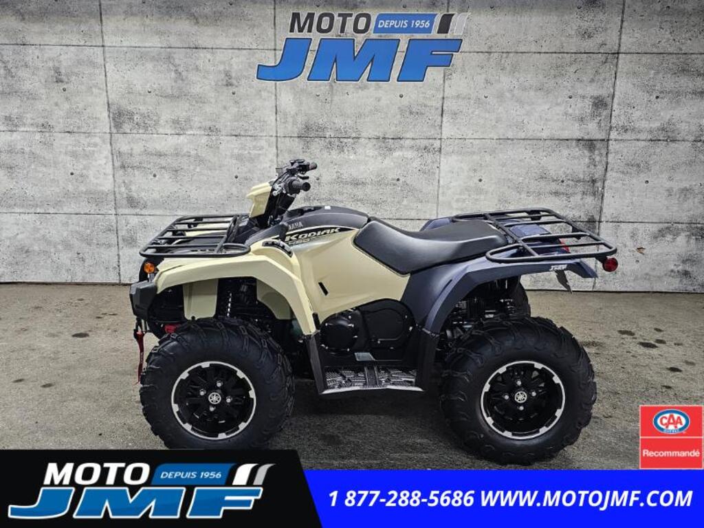 VTT Multiusage Yamaha Kodiak 450 DAE 2025 à vendre