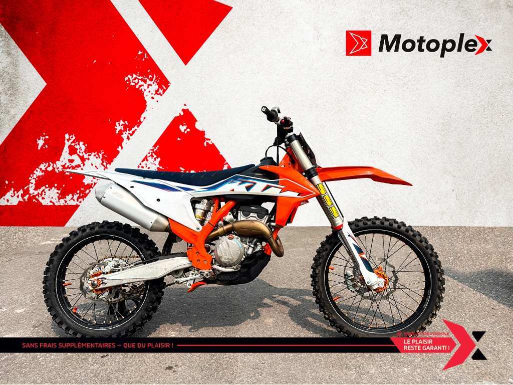 Motocross KTM 2022 à vendre