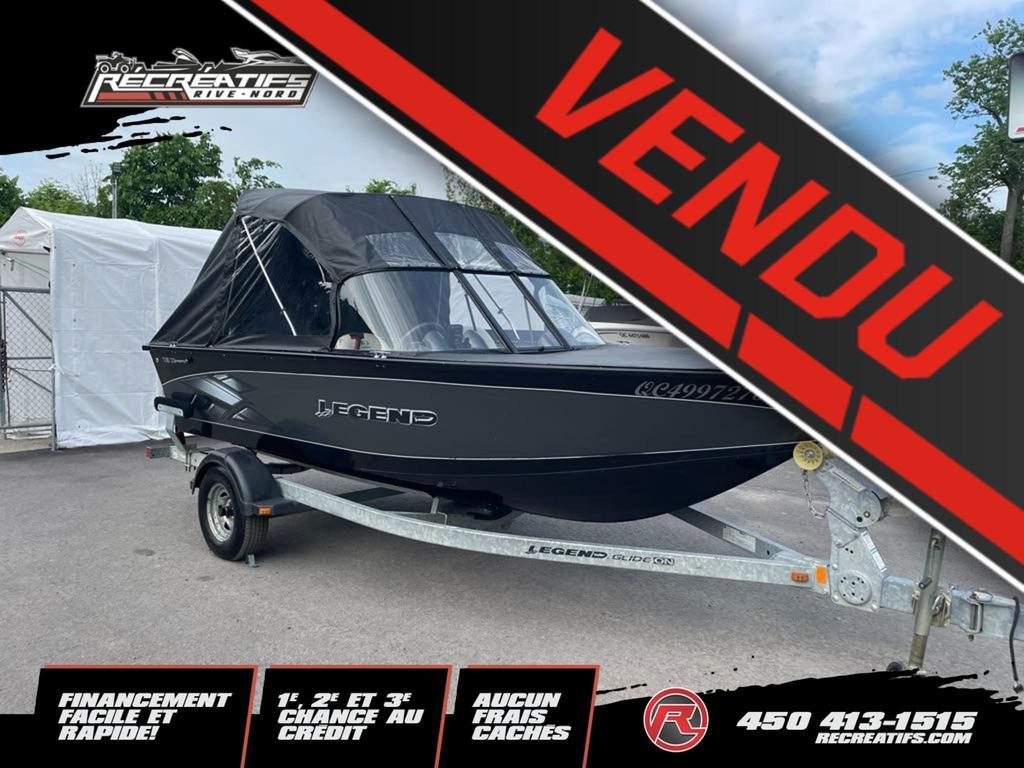 Bateau sport Legend Boats 2016 à vendre