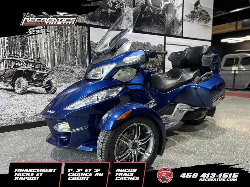 Moto 3 roues Can-Am  2010 à vendre