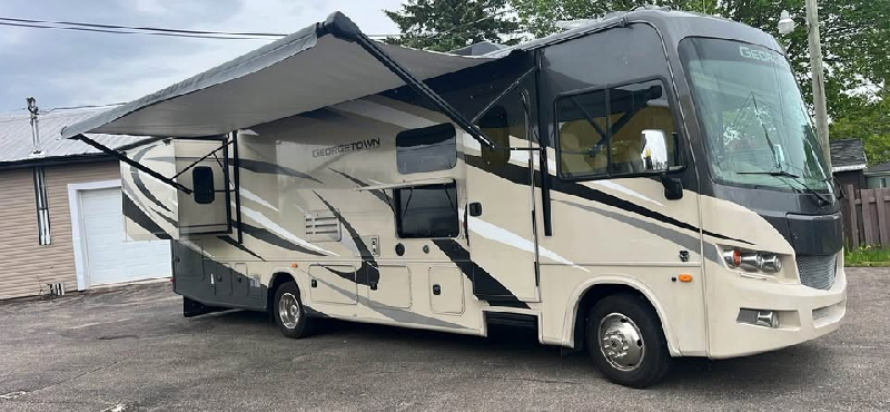 VR Classe A Forest River Georgetown GT5 2020 à vendre