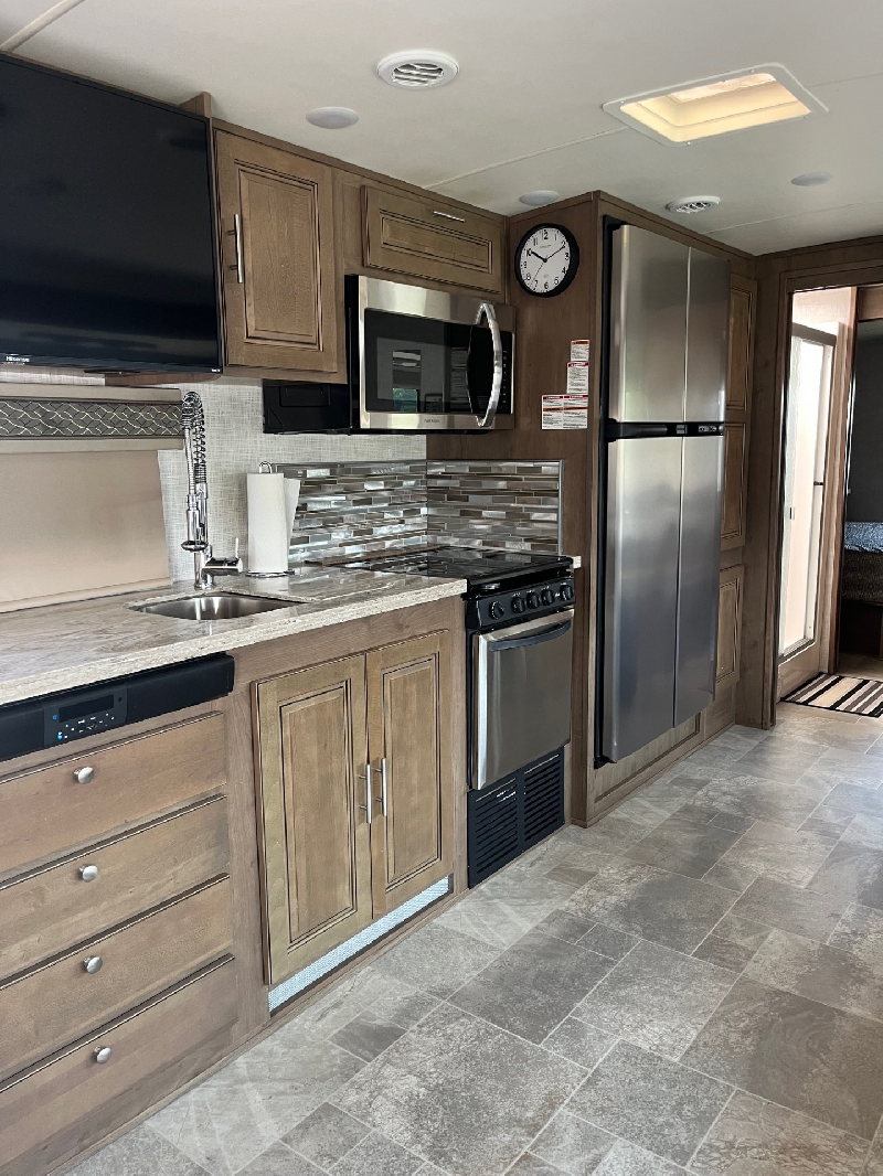 VR Classe A Forest River Georgetown GT5 31L5 2020 à vendre