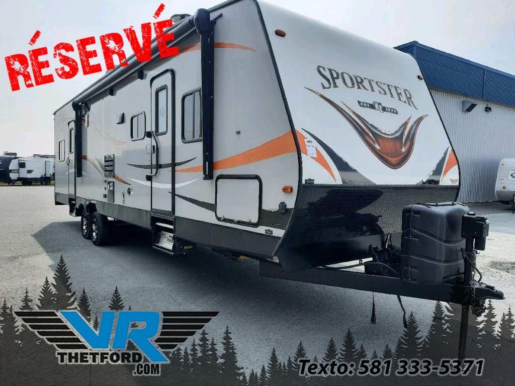 Roulotte K-Z 2018 à vendre