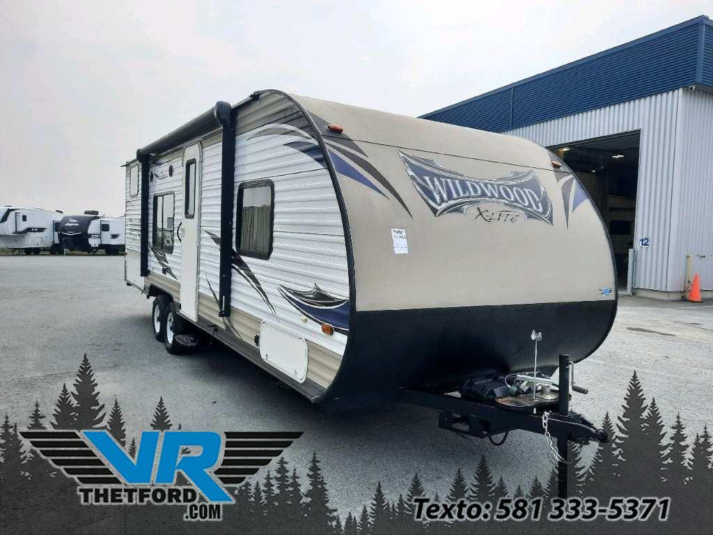 Roulotte Forest River 2015 à vendre