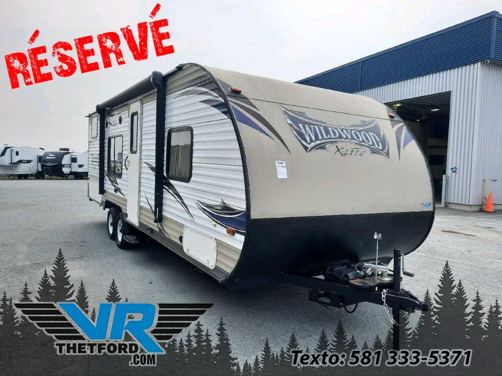 Roulotte Forest River  2015 à vendre