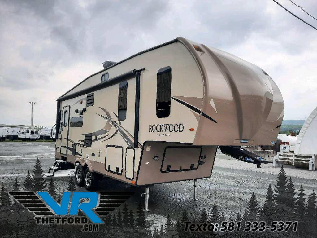 Caravane à sellette Rockwood 2018 à vendre