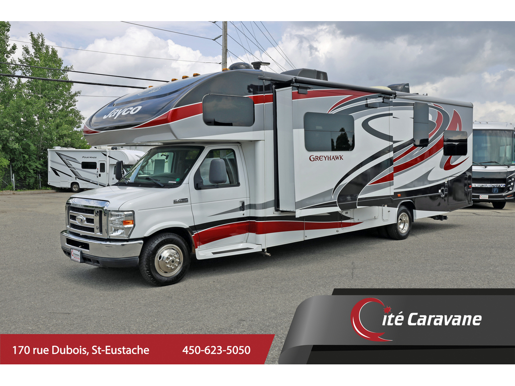 VR Classe C Jayco 2015 à vendre