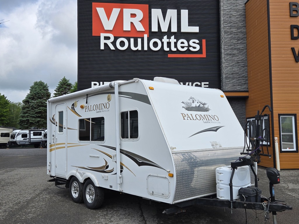 Roulotte Palomino 2011 à vendre