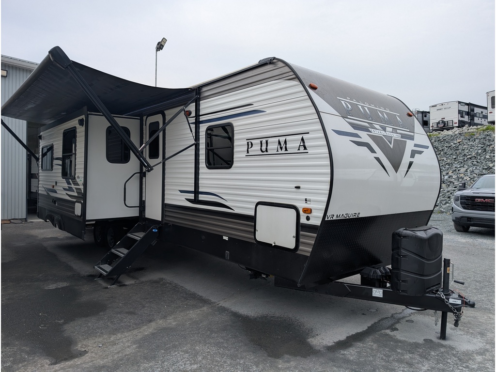Roulotte Puma 2021 à vendre