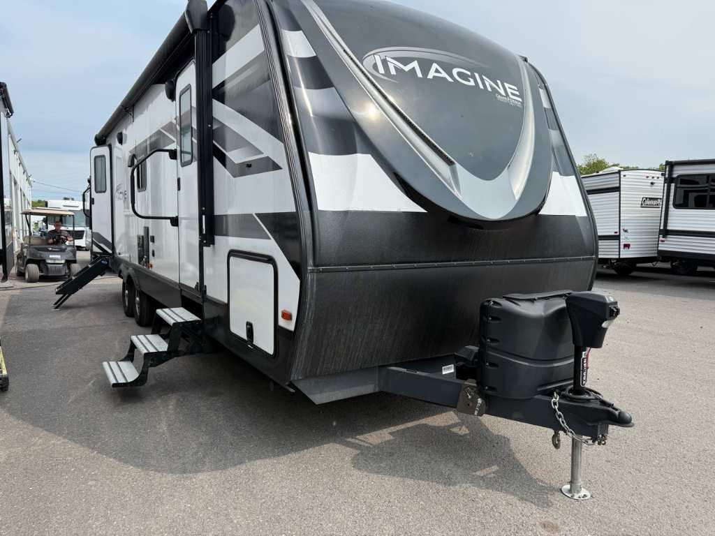 Roulotte Grand Design 2022 à vendre