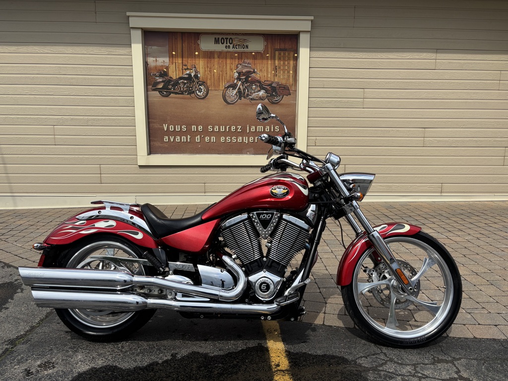 Moto routière - Moto cruiser Victory Motorcycles  2008 à vendre