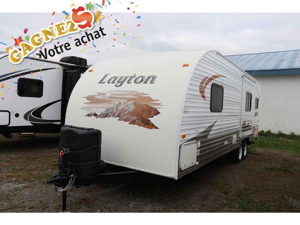 Roulotte Layton 260 2012 à vendre