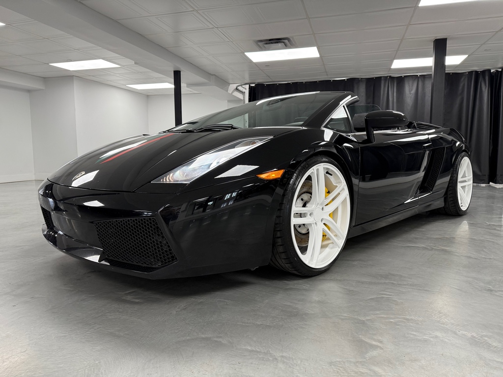 Auto Lamborghini Gallardo 2006 à vendre
