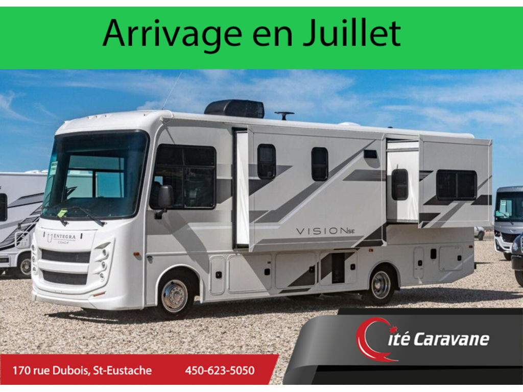 VR Classe A Entegra Coach 2025 à vendre